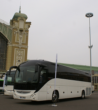 BUSportál a CZECHBUS 2012: Iveco CR představilo 7 vozů skupiny Iveco Irisbus