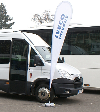BUSportál a CZECHBUS 2012: Iveco CR představilo 7 vozů skupiny Iveco Irisbus