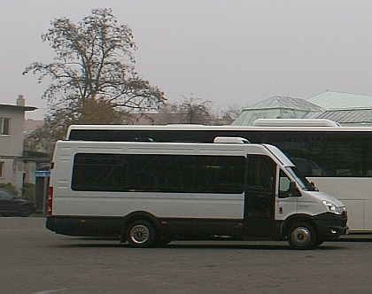 BUSportál a CZECHBUS 2012: Iveco CR představilo 7 vozů skupiny Iveco Irisbus