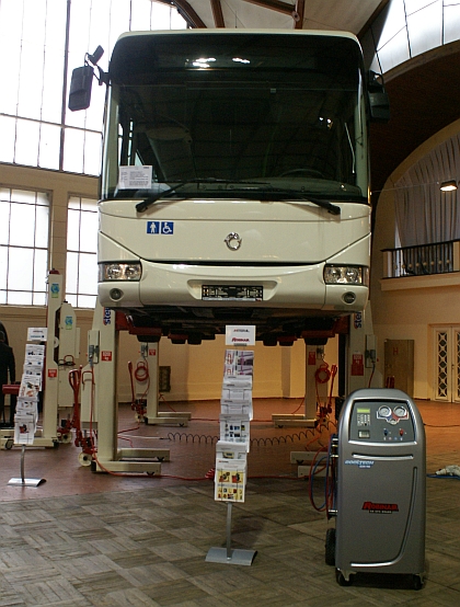 BUSportál a CZECHBUS 2012: Iveco CR představilo 7 vozů skupiny Iveco Irisbus