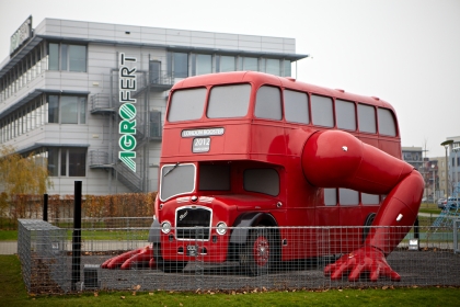 'London Booster' v akci u majitele  na Chodově