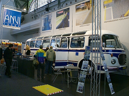 BUSportál a CZECHBUS 2012: Servis a vybavení - ANVI TRADE - RTO a podlahy Altro
