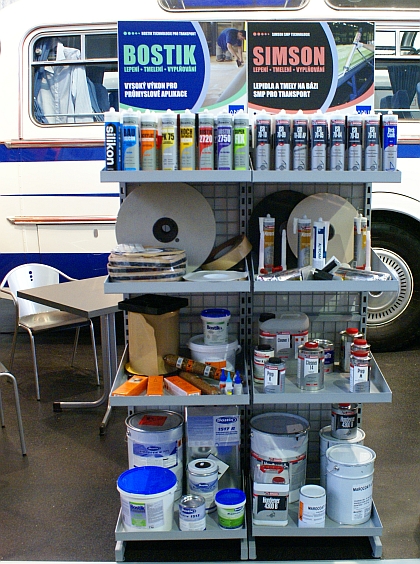 BUSportál a CZECHBUS 2012: Servis a vybavení - ANVI TRADE - RTO a podlahy Altro