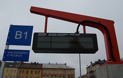 Zanedlouho začne sloužit nové autobusové nádraží v Chebu. Fotoreportáž