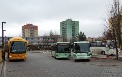 Zanedlouho začne sloužit nové autobusové nádraží v Chebu. Fotoreportáž