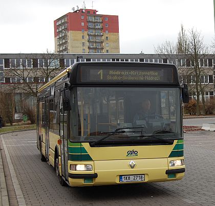 Zanedlouho začne sloužit nové autobusové nádraží v Chebu. Fotoreportáž