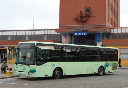 Zanedlouho začne sloužit nové autobusové nádraží v Chebu. Fotoreportáž