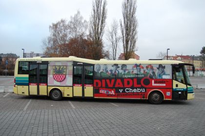 Zanedlouho začne sloužit nové autobusové nádraží v Chebu. Fotoreportáž