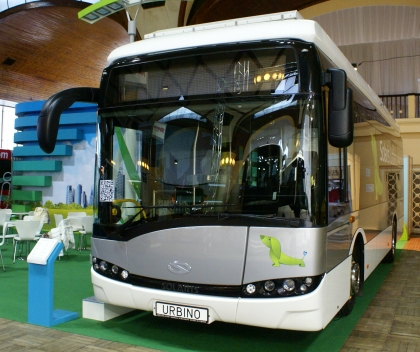 BUSportál a CZECHBUS 2012: Autobusy Solaris jsou už v mnoha českých městech