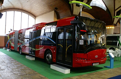 BUSportál a CZECHBUS 2012: Autobusy Solaris jsou už v mnoha českých městech