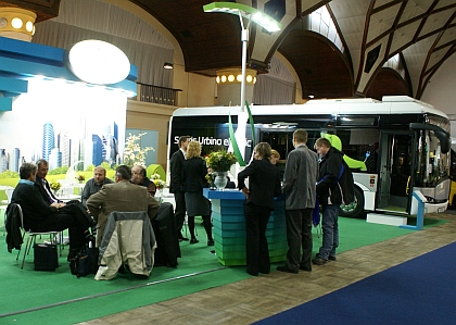 BUSportál a CZECHBUS 2012: Autobusy Solaris jsou už v mnoha českých městech