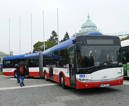 BUSportál a CZECHBUS 2012: Autobusy Solaris jsou už v mnoha českých městech