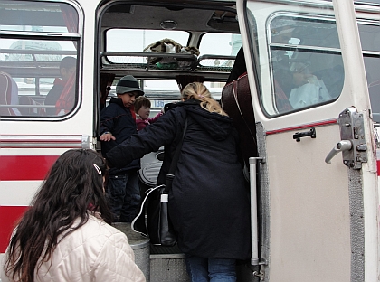 Děti z DD ve Volyni přijely na Czechbus 'ertéóčkem' za zážitky i odměnami