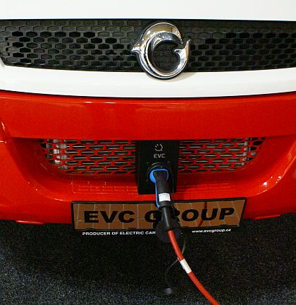 BUSportál a CZECHBUS 2012: Elektrobus EVC First na podvozku Iveco Daily