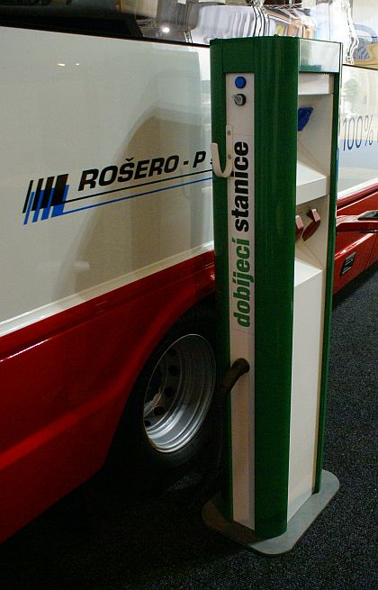 BUSportál a CZECHBUS 2012: Elektrobus EVC First na podvozku Iveco Daily