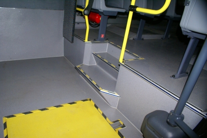 BUSportál a CZECHBUS 2012: Elektrobus EVC First na podvozku Iveco Daily