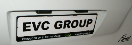 BUSportál a CZECHBUS 2012: Elektrobus EVC First na podvozku Iveco Daily