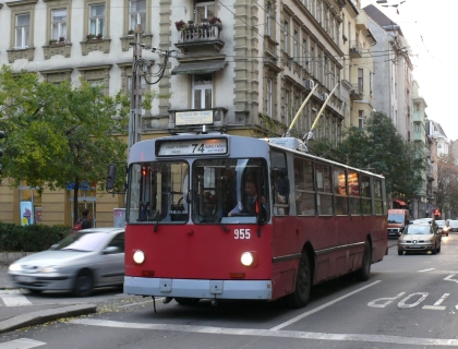 Tip na výlet- poslední příležitost ke svezení trolejbusem ZIU v Budapešti