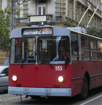 Tip na výlet- poslední příležitost ke svezení trolejbusem ZIU v Budapešti