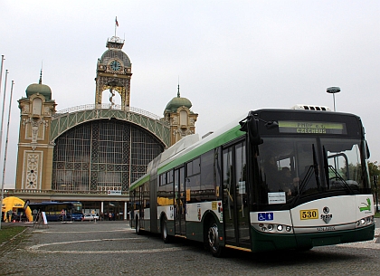 BUSportál a CZECHBUS 2012: Generálním partnerem veletrhu byly PMDP