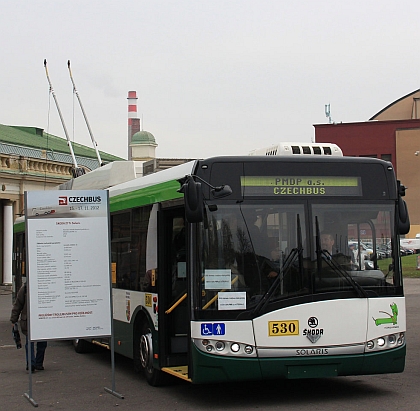 BUSportál a CZECHBUS 2012: Generálním partnerem veletrhu byly PMDP