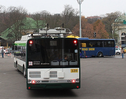 BUSportál a CZECHBUS 2012: Generálním partnerem veletrhu byly PMDP