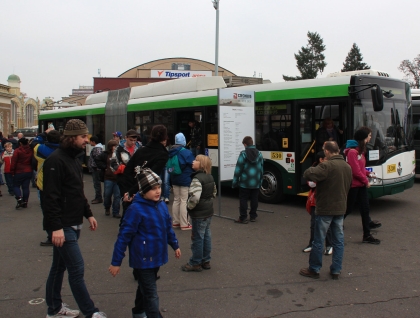 BUSportál a CZECHBUS 2012: Generálním partnerem veletrhu byly PMDP