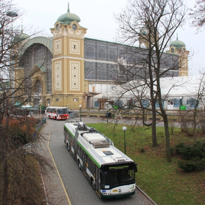 BUSportál a CZECHBUS 2012: Generálním partnerem veletrhu byly PMDP