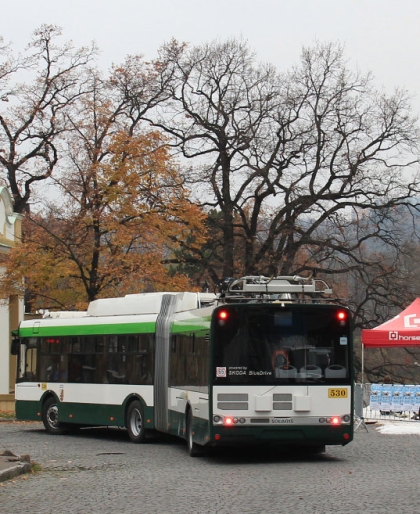 BUSportál a CZECHBUS 2012: Generálním partnerem veletrhu byly PMDP