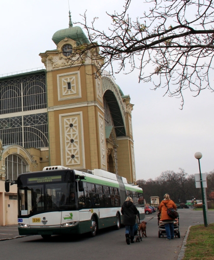 BUSportál a CZECHBUS 2012: Generálním partnerem veletrhu byly PMDP