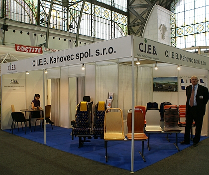 CZECHBUS 2012: Fotoleporelo na téma servis, díly a vybavení
