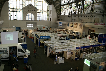 CZECHBUS 2012: Fotoleporelo na téma servis, díly a vybavení