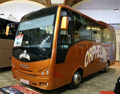 BUSportál a CZECHBUS 2012: TURANCAR CZ, malokapacitní autobusy Isuzu 