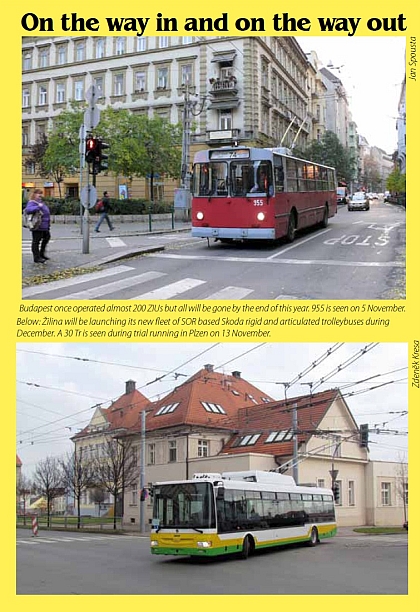 Prosincový Trolleybus se všímá obrazem i dění na území bývalého Rakouska-Uherska