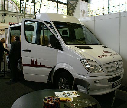 BUSportál a CZECHBUS 2012: Malé autobusy: MAVE, Buzola, KHMC a SKD Trade