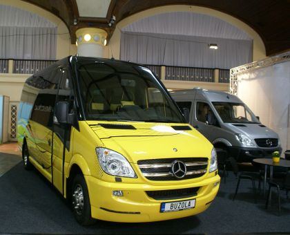 BUSportál a CZECHBUS 2012: Malé autobusy: MAVE, Buzola, KHMC a SKD Trade