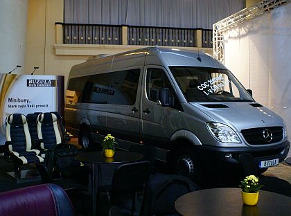 BUSportál a CZECHBUS 2012: Malé autobusy: MAVE, Buzola, KHMC a SKD Trade