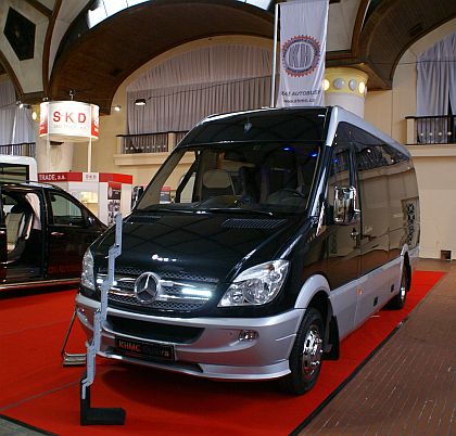 BUSportál a CZECHBUS 2012: Malé autobusy: MAVE, Buzola, KHMC a SKD Trade