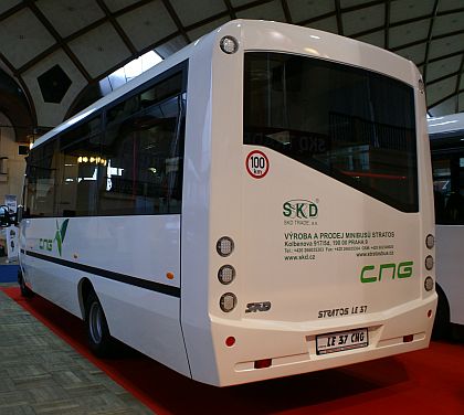 BUSportál a CZECHBUS 2012: Malé autobusy: MAVE, Buzola, KHMC a SKD Trade