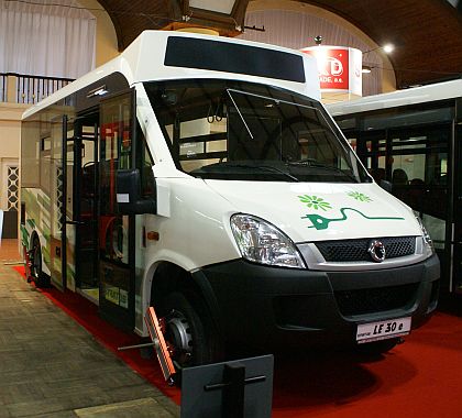 BUSportál a CZECHBUS 2012: Malé autobusy: MAVE, Buzola, KHMC a SKD Trade