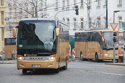 Nová pracovní místa v autobusové dopravě nabízí společnost Vega Tour