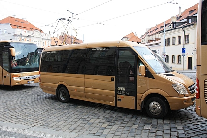 Nová pracovní místa v autobusové dopravě nabízí společnost Vega Tour
