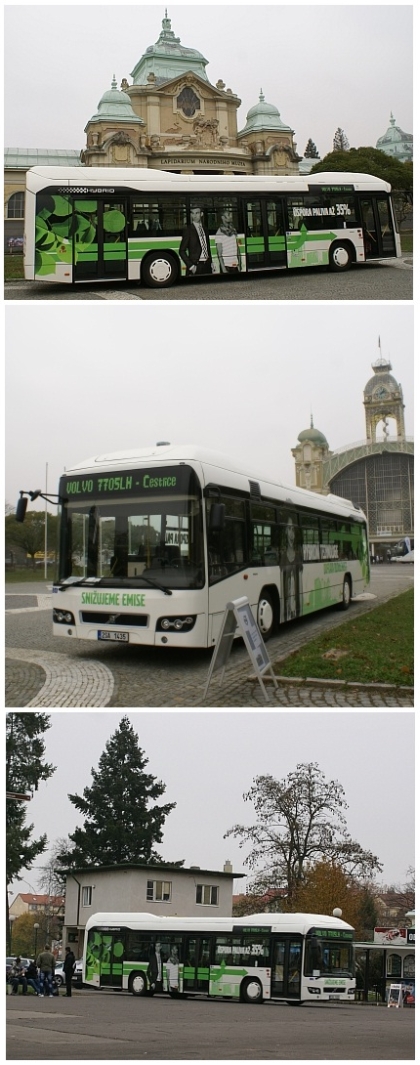 CZECHBUS 2012: Volvo Buses představilo hybridní technologii