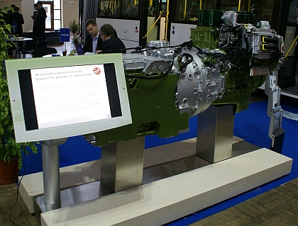 CZECHBUS 2012: Volvo Buses představilo hybridní technologii