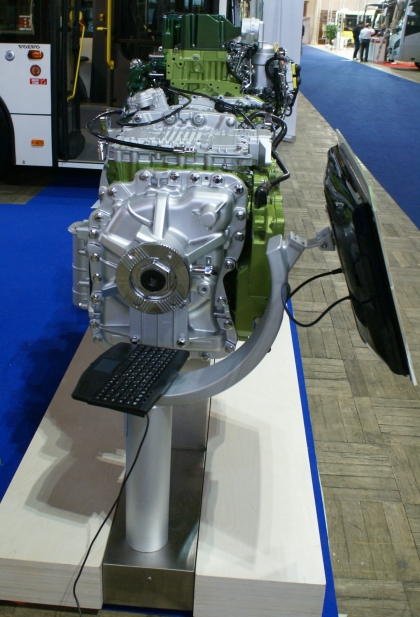 CZECHBUS 2012: Volvo Buses představilo hybridní technologii