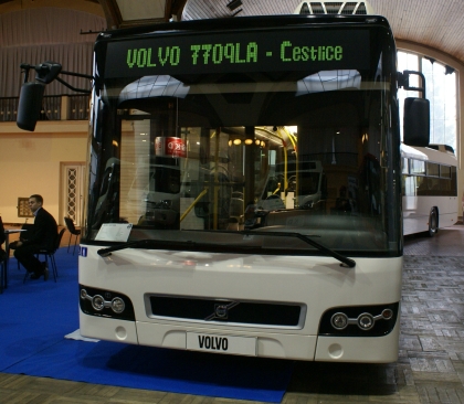 CZECHBUS 2012: Volvo Buses představilo hybridní technologii 