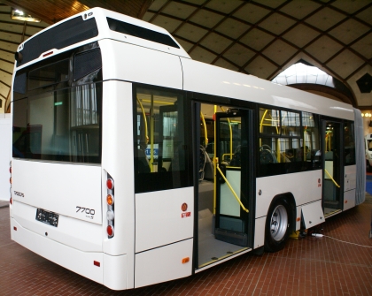 CZECHBUS 2012: Volvo Buses představilo hybridní technologii