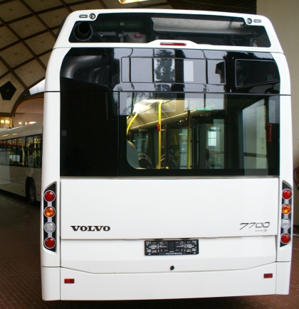CZECHBUS 2012: Volvo Buses představilo hybridní technologii