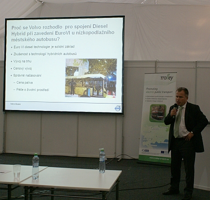 CZECHBUS 2012: Volvo Buses představilo hybridní technologii