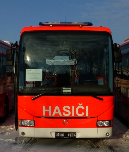 Vysoké Mýto: Deset nových autobusů Crossway pro Hasičský záchranný sbor ČR 